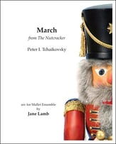 March from The Nutcracker Mallet Ensemble cover